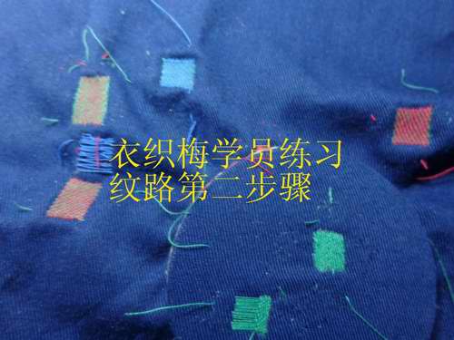 学员纹路练习