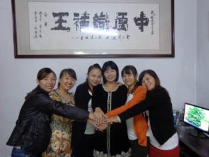 学员合影留念