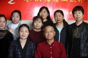 第一期织补学习圆满结束